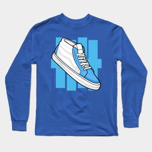 Bonnie Blue Sneaker Long Sleeve T-Shirt